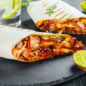 В чем разница между буррито и Enchilada